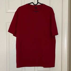 Manfinity Classic Red Men's T-Shirt